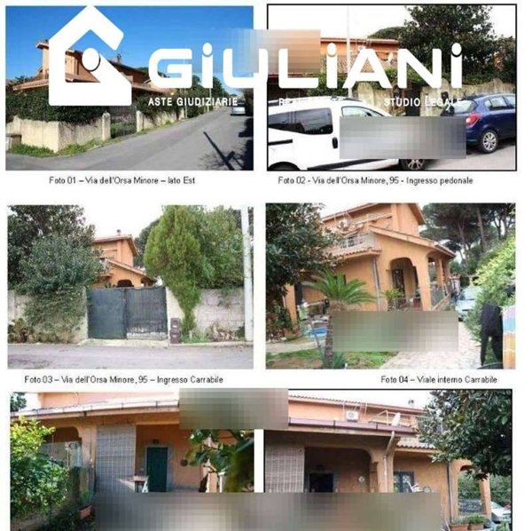 casa indipendente in vendita ad Ardea in zona Colle Romito