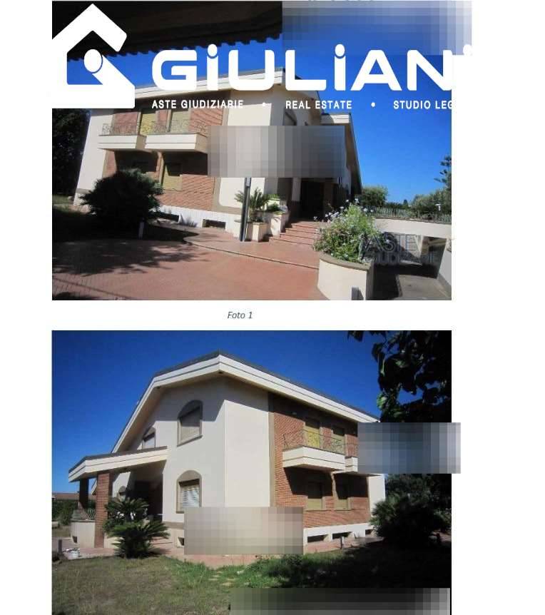 casa indipendente in vendita ad Ardea in zona Marina di Ardea