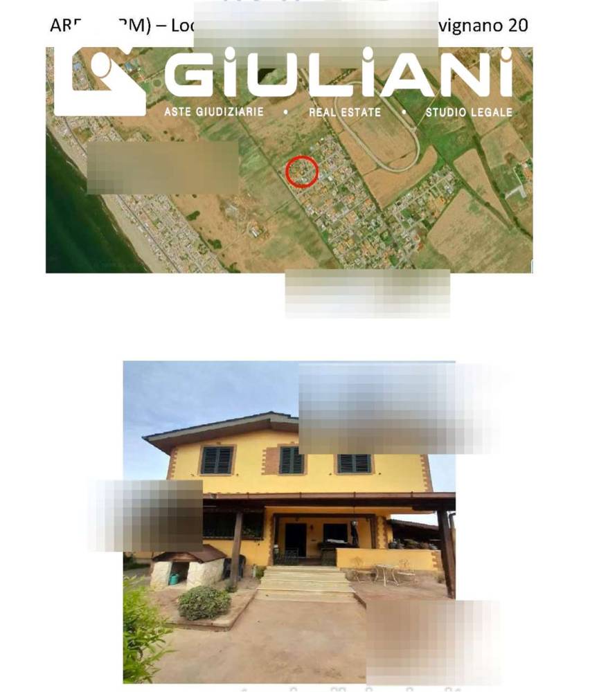 casa indipendente in vendita ad Ardea in zona Marina di Ardea