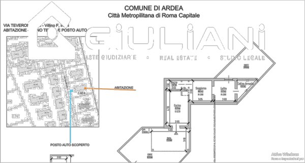 appartamento in vendita ad Ardea