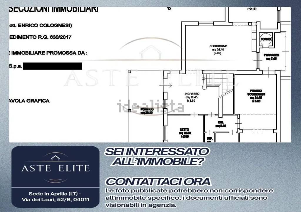 appartamento in vendita ad Ardea in zona Castagnetta