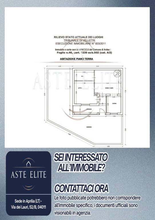 appartamento in vendita ad Ardea in zona Nuova California