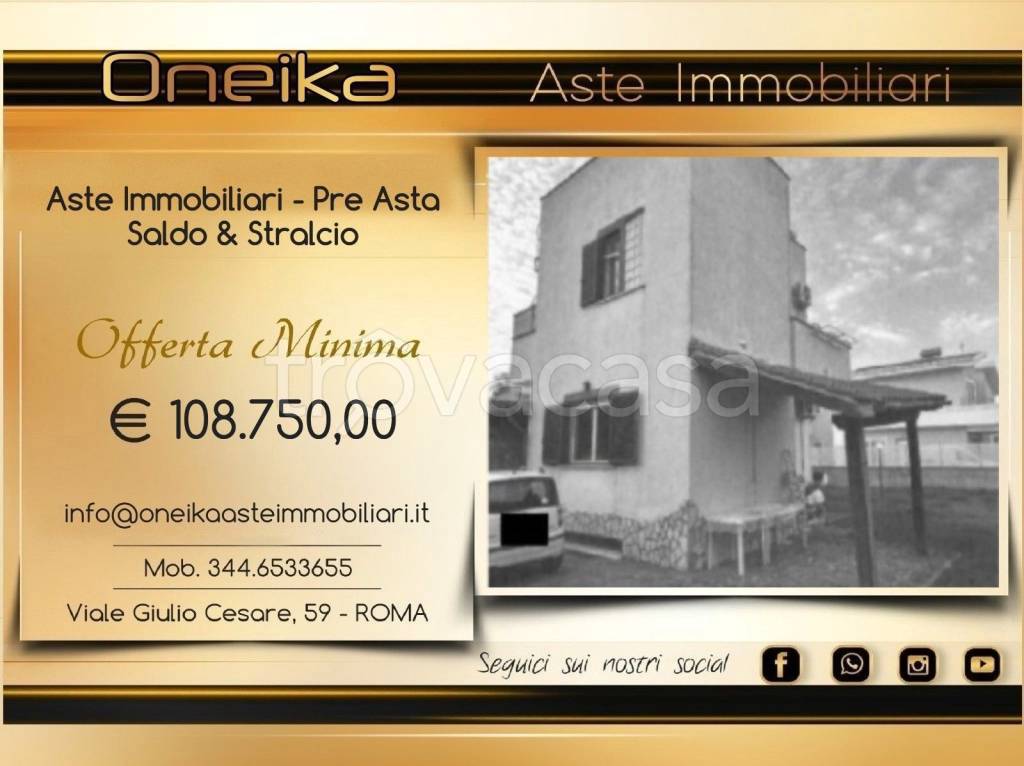 casa indipendente in vendita ad Ardea in zona Nuova California