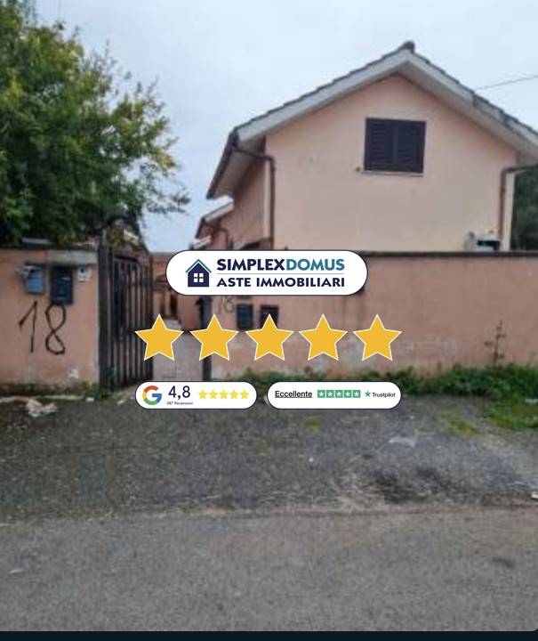 casa indipendente in vendita ad Ardea in zona Castagnola