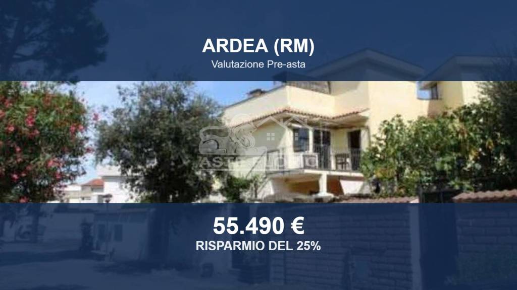 appartamento in vendita ad Ardea in zona Marina di Ardea