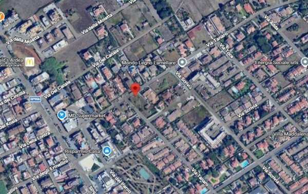 terreno agricolo in vendita ad Ardea in zona Nuova California