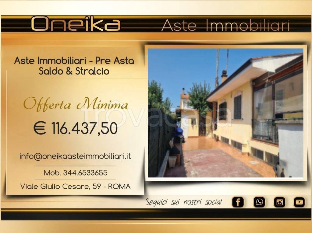 casa indipendente in vendita ad Ardea in zona Nuova California