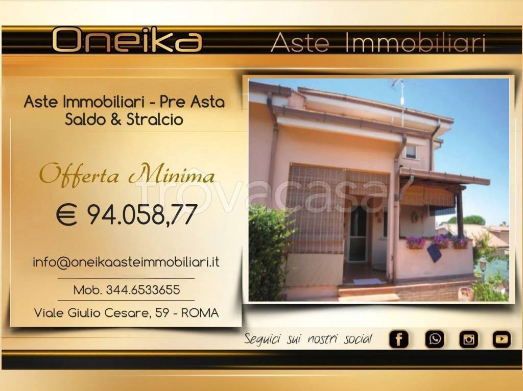 casa indipendente in vendita ad Ardea in zona Nuova Florida