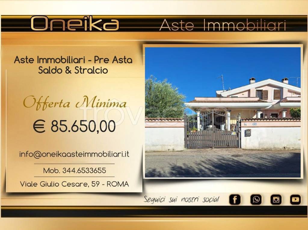 casa indipendente in vendita ad Ardea in zona Nuova Florida