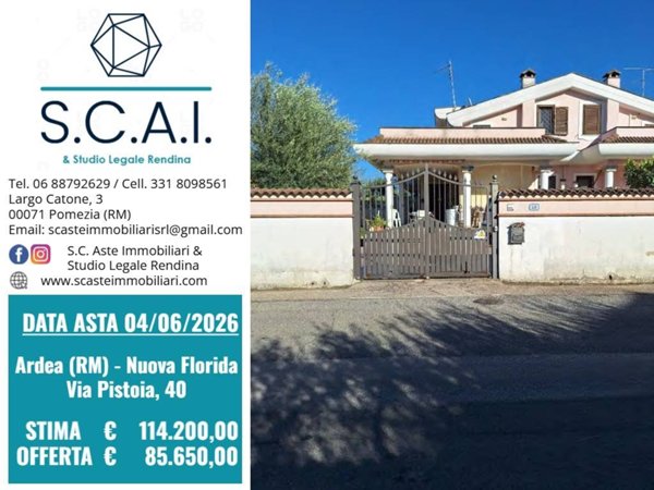 casa indipendente in vendita ad Ardea in zona Nuova Florida