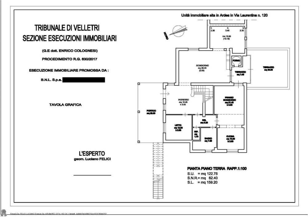 casa indipendente in vendita ad Ardea