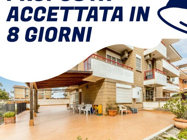 appartamento in vendita ad Ardea in zona Marina di Ardea