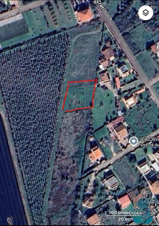 terreno agricolo in vendita ad Ardea in zona Nuova California