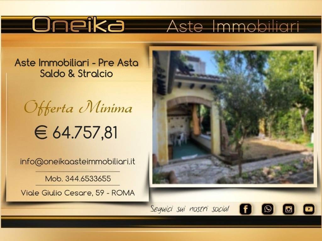 casa indipendente in vendita ad Ardea in zona Nuova California