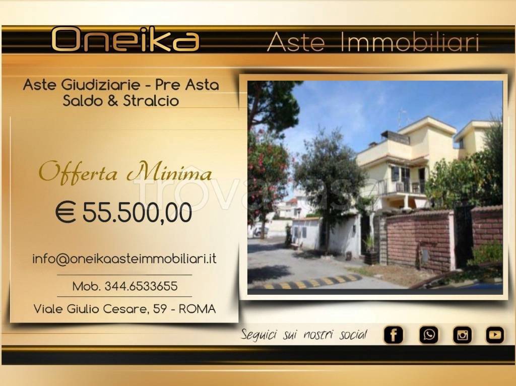 appartamento in vendita ad Ardea in zona Marina di Ardea