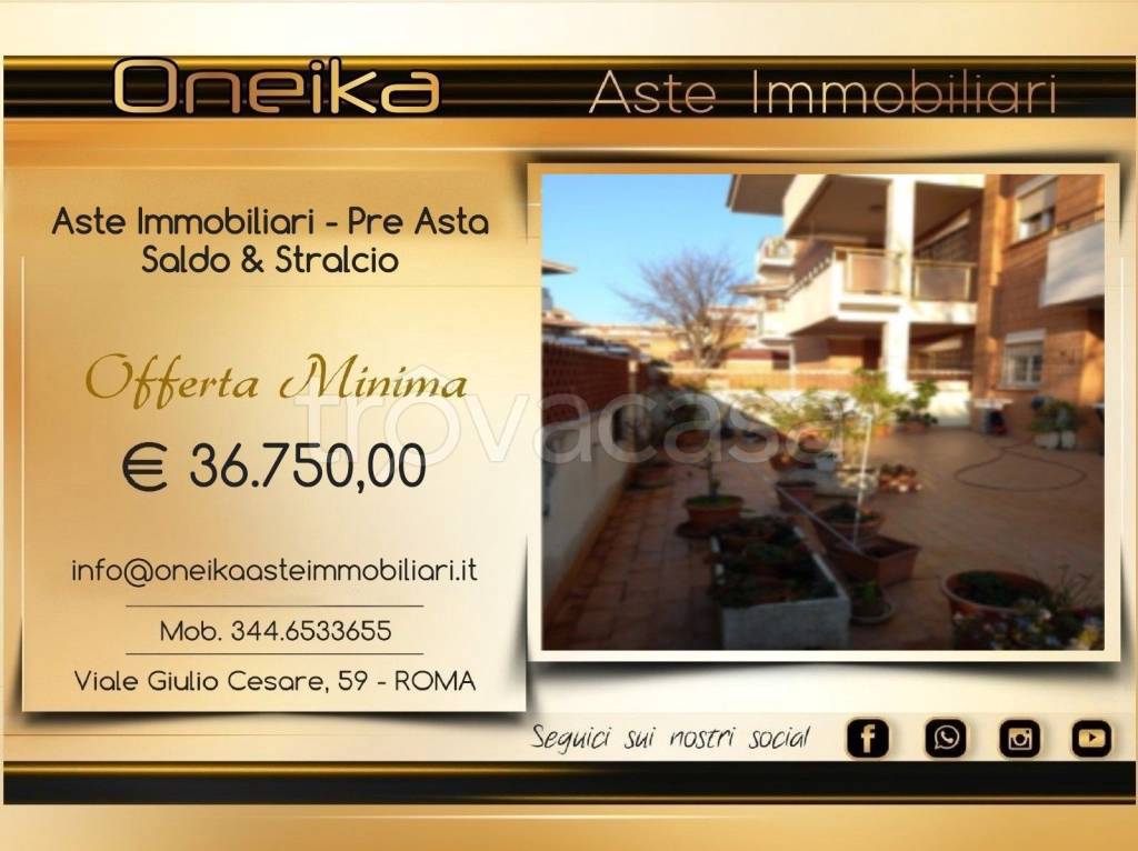 appartamento in vendita ad Ardea in zona Marina di Ardea