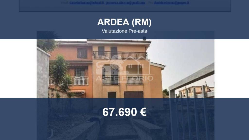 casa indipendente in vendita ad Ardea in zona Montagnano