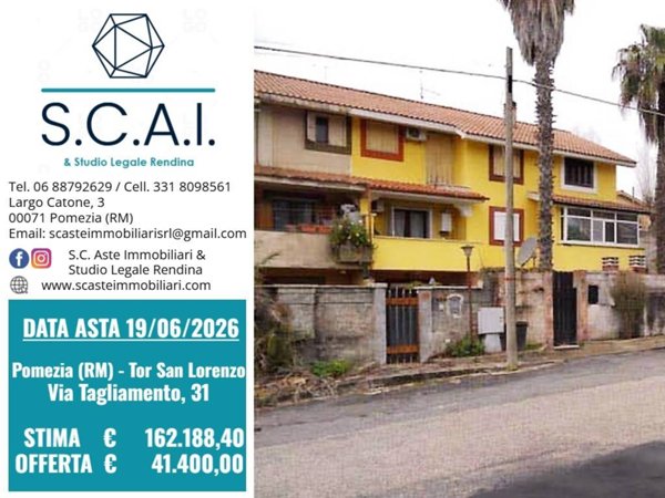 appartamento in vendita ad Ardea in zona Nuova California