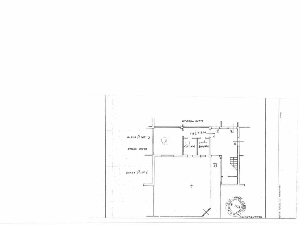 appartamento in vendita ad Ardea in zona Marina di Ardea