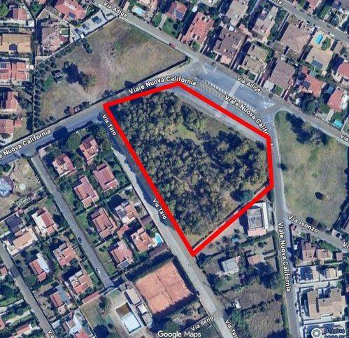 terreno edificabile in vendita ad Ardea in zona Marina di Ardea