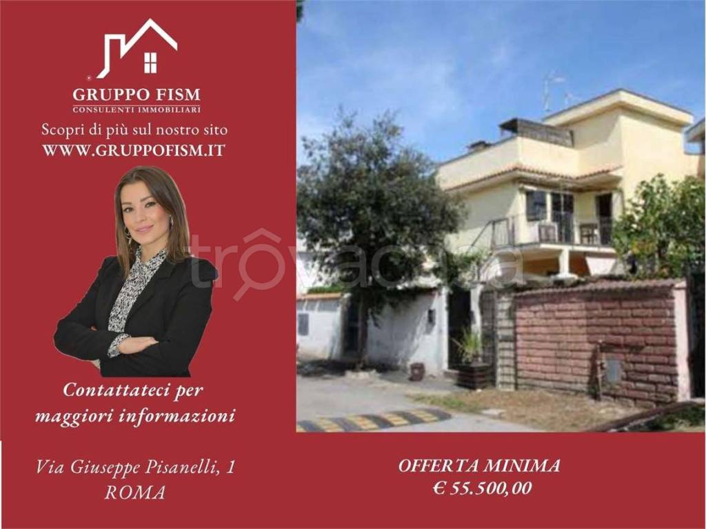 appartamento in vendita ad Ardea in zona Marina di Ardea