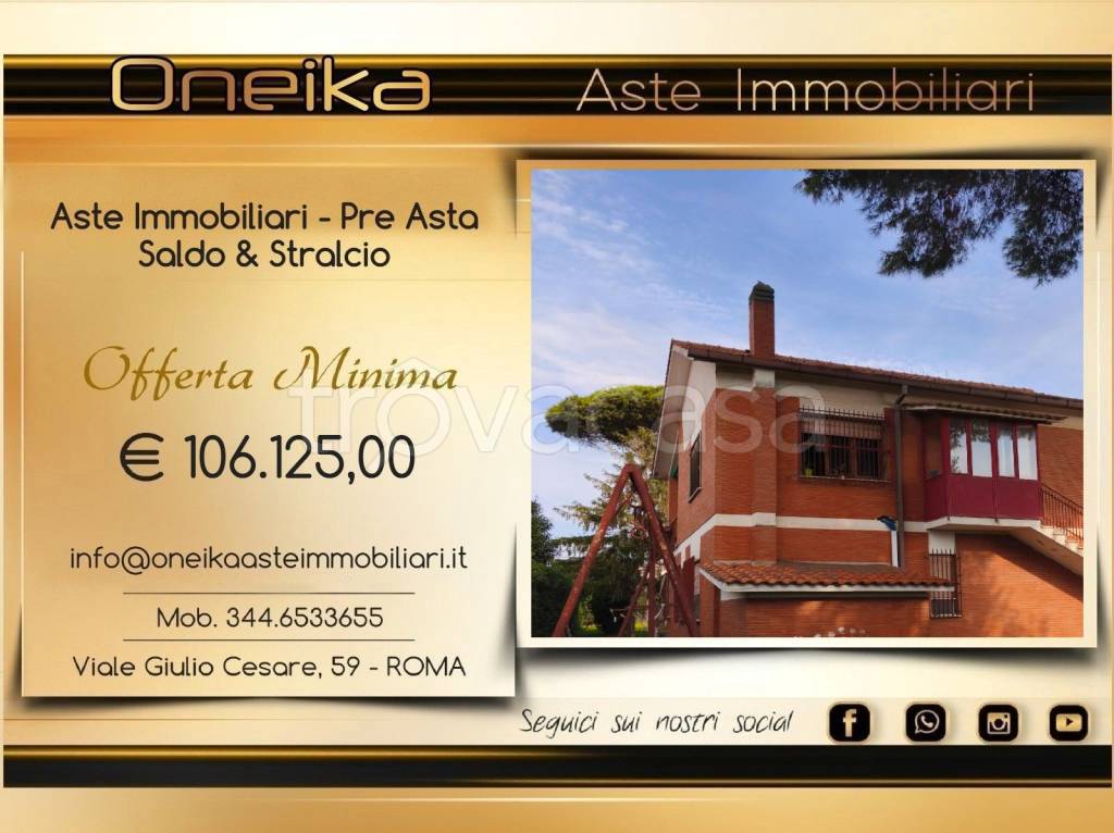 appartamento in vendita ad Ardea in zona Colle Romito