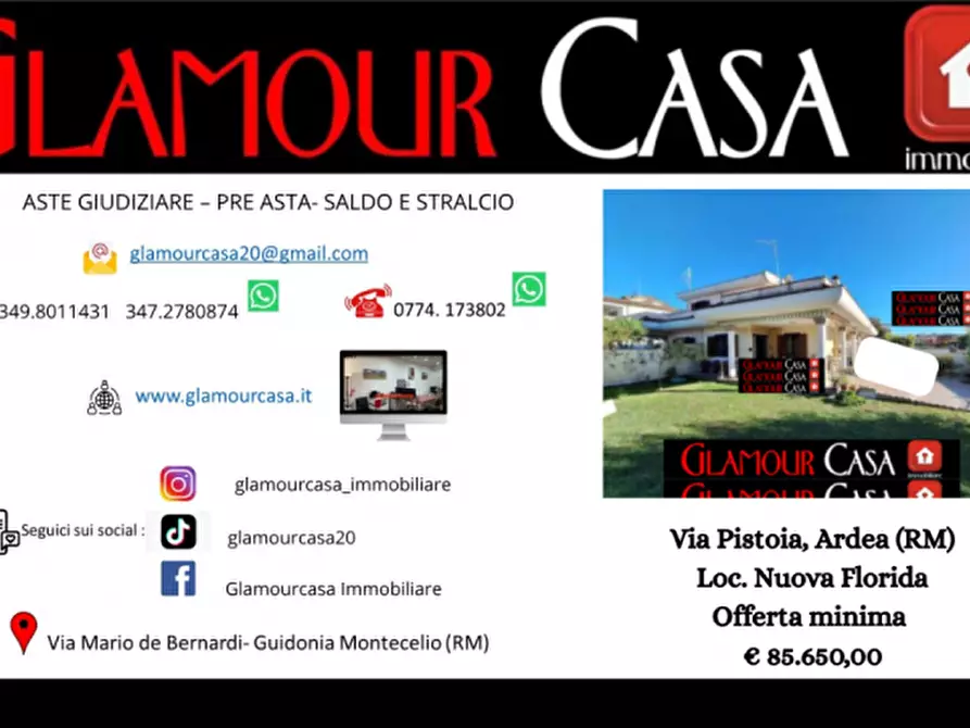 casa indipendente in vendita ad Ardea