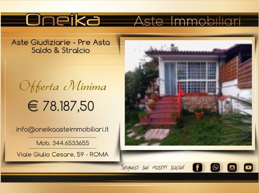 casa indipendente in vendita ad Ardea in zona Nuova California