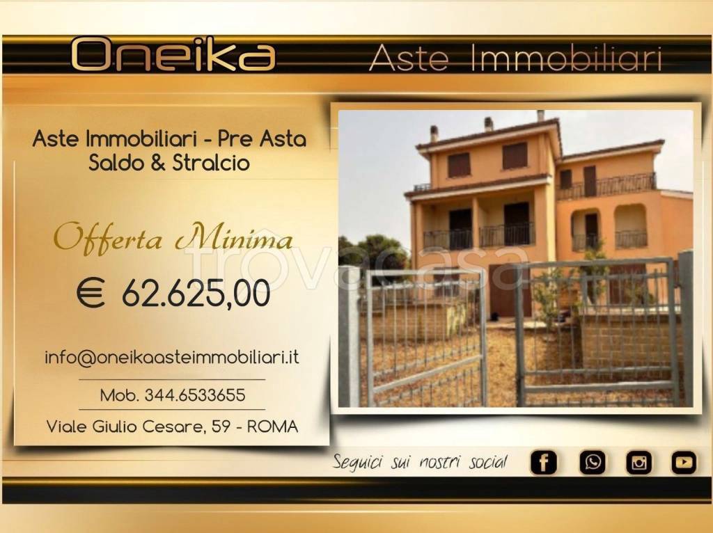 casa indipendente in vendita ad Ardea in zona Montagnano