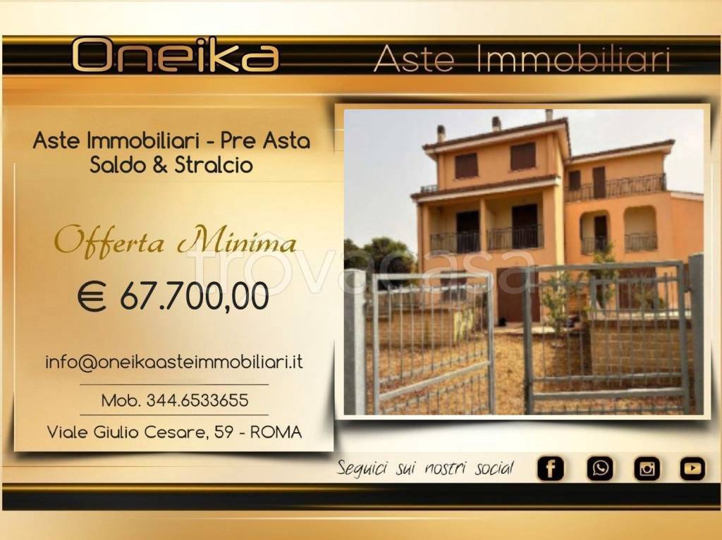 appartamento in vendita ad Ardea in zona Montagnano