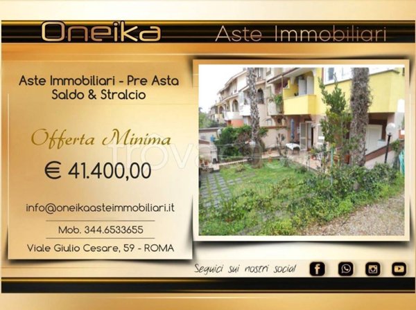 appartamento in vendita ad Ardea in zona Nuova California