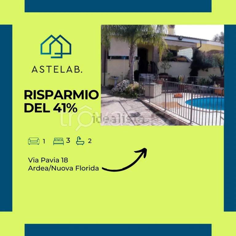casa indipendente in vendita ad Ardea in zona Nuova Florida