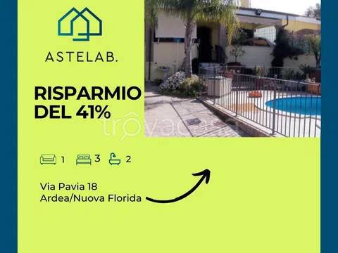casa indipendente in vendita ad Ardea in zona Nuova Florida