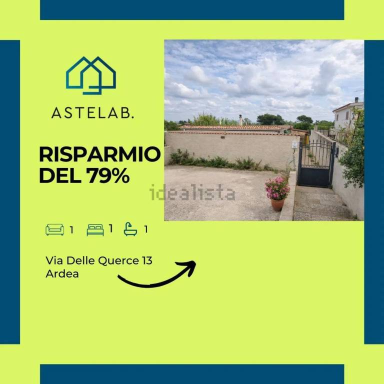 appartamento in vendita ad Ardea in zona Nuova California