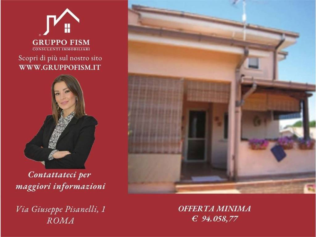 appartamento in vendita ad Ardea in zona Nuova Florida