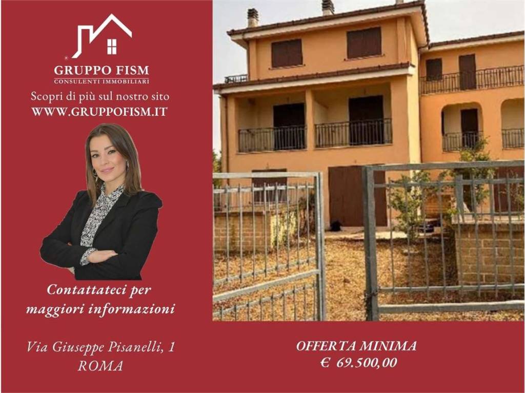 appartamento in vendita ad Ardea in zona Montagnano