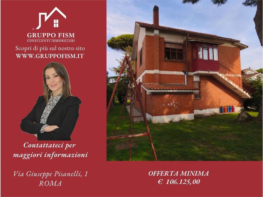 casa indipendente in vendita ad Ardea in zona Colle Romito