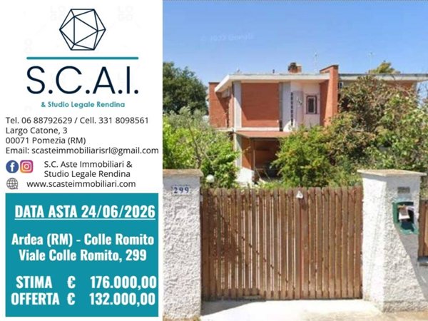 casa indipendente in vendita ad Ardea in zona Colle Romito