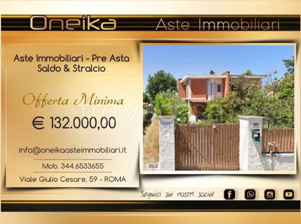 casa indipendente in vendita ad Ardea in zona Colle Romito