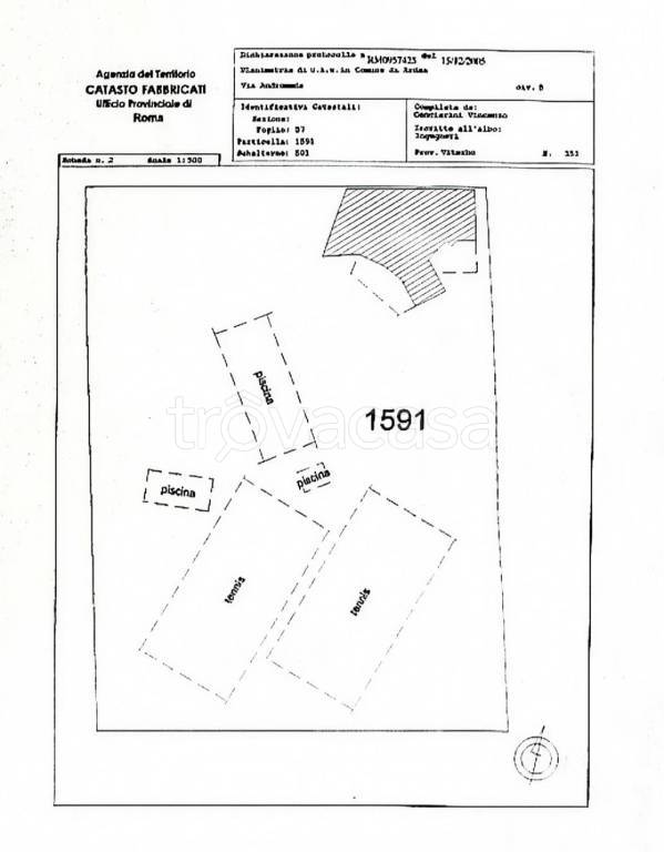 negozio in vendita ad Ardea in zona Colle Romito