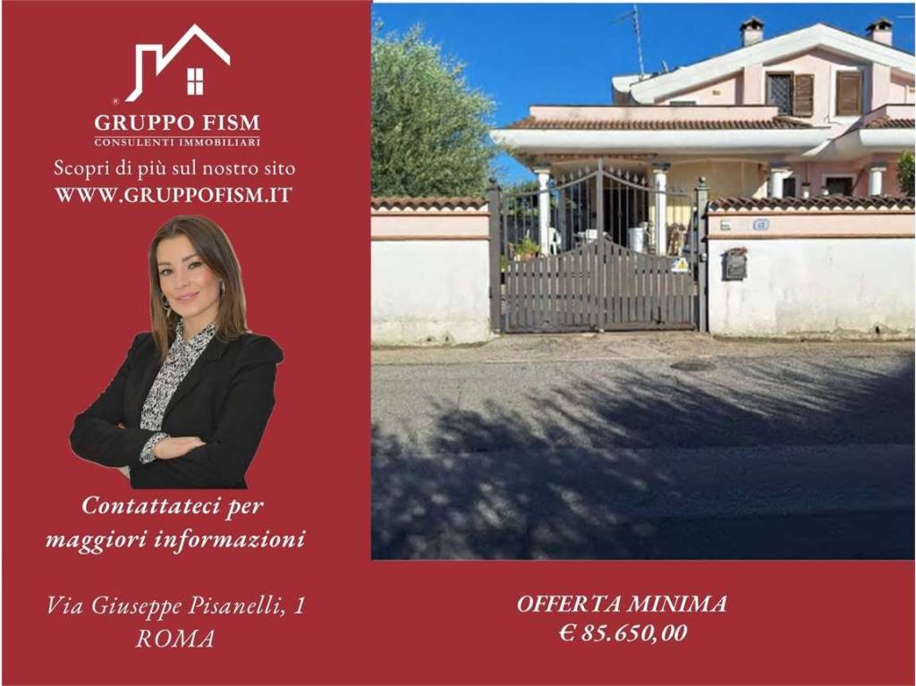 casa indipendente in vendita ad Ardea in zona Nuova Florida