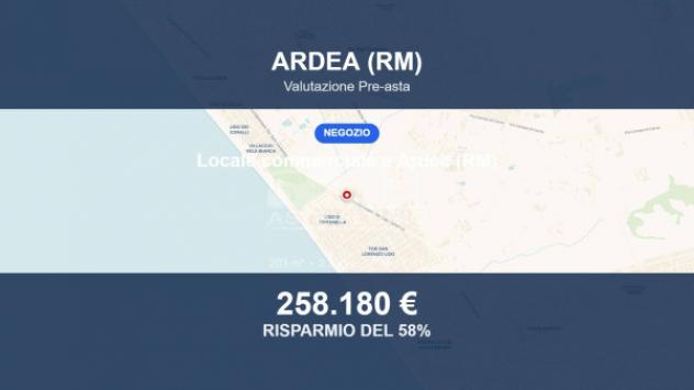 negozio in vendita ad Ardea