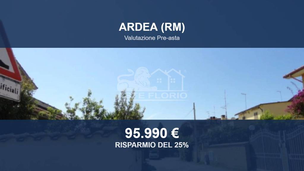 appartamento in vendita ad Ardea in zona Marina di Ardea