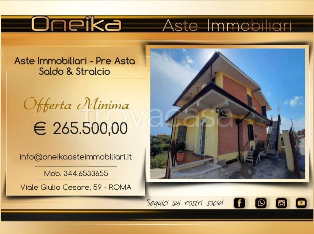 casa indipendente in vendita ad Ardea in zona Castagnetta