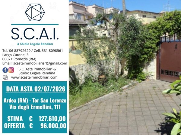 appartamento in vendita ad Ardea in zona Marina di Ardea
