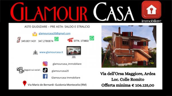 appartamento in vendita ad Ardea in zona Colle Romito