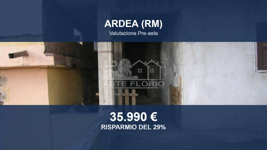 appartamento in vendita ad Ardea in zona Banditella