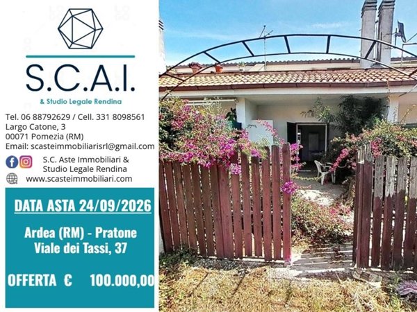 casa indipendente in vendita ad Ardea in zona Nuova California