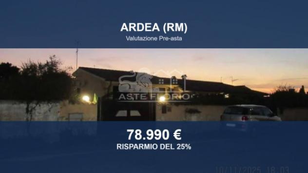 casa indipendente in vendita ad Ardea
