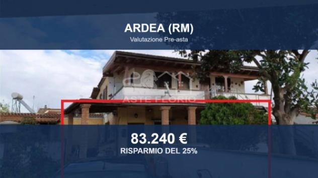 appartamento in vendita ad Ardea
